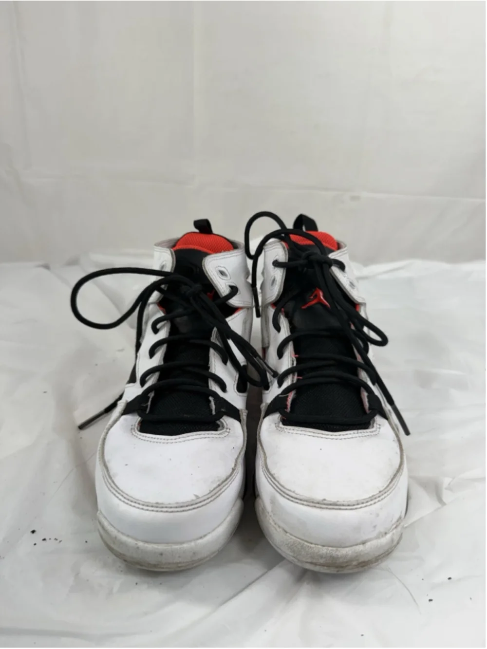 Air Jordan Flight Club 91 DM1685-106 Mens 5Y Sneaker White Infrared Basketball